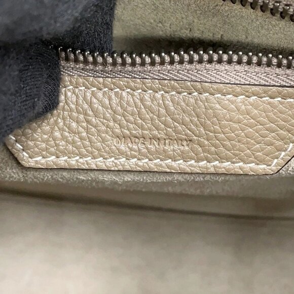 CELINE Luggage shopper Size micro Leather Suri 189793 - Picture 14 of 16